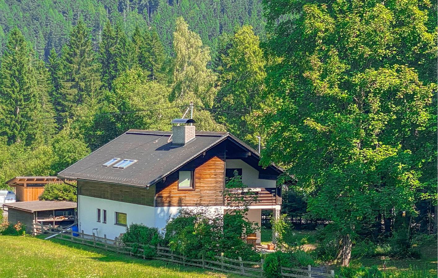 Ferienhaus für 6 Personen mit Garten in Karawanken und Bachergebirge, Klagenfurt-Villach