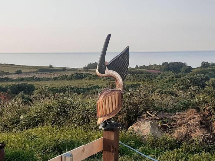 Ferienhaus für 2 Personen mit Meerblick in Turmone ED, Inishowen