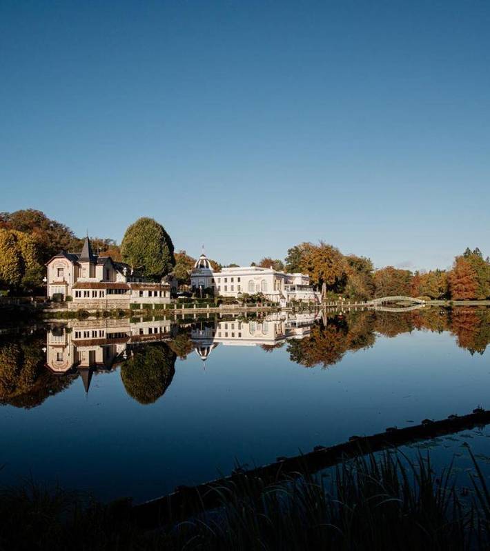 Location de vacances pour 6 personnes, avec Terrasse ainsi que Jardin et Vue à Madré