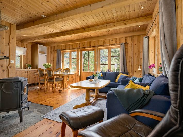 Ferienhaus für 6 Personen, mit Garten und Terrasse sowie Sauna und Seeblick am Fjord (Norwegen) - 3