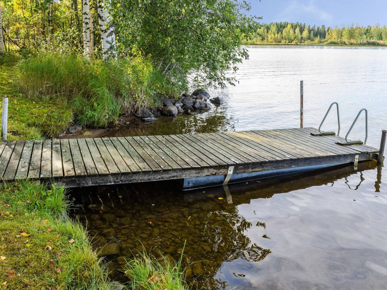 Iltarauha in Polvijärvi