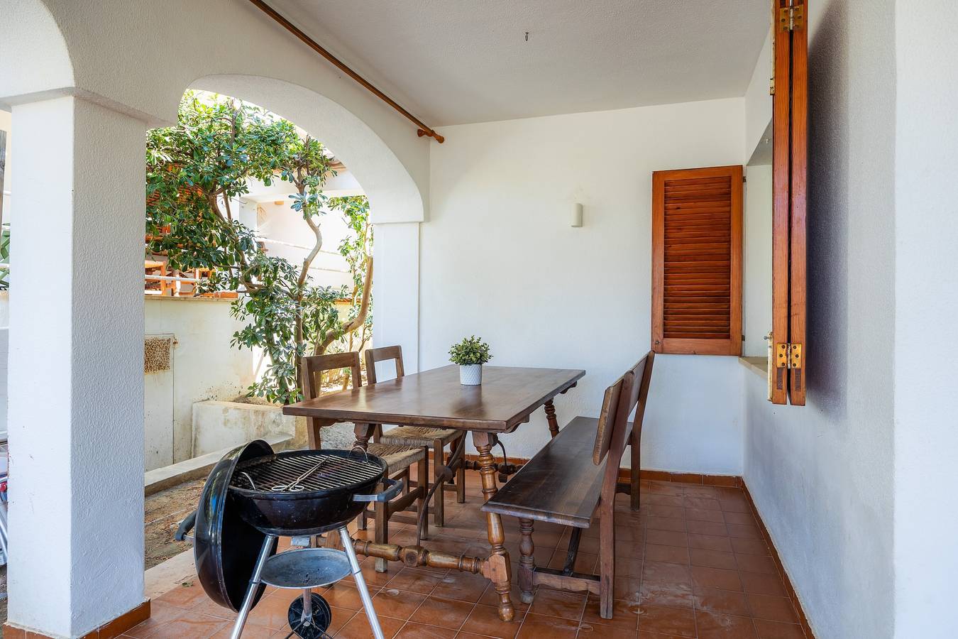 "Can Botana 9" with Mountain View, Pool, Air Conditioning, Balcony & Garden in Cala Sant Vicenc, Pollença