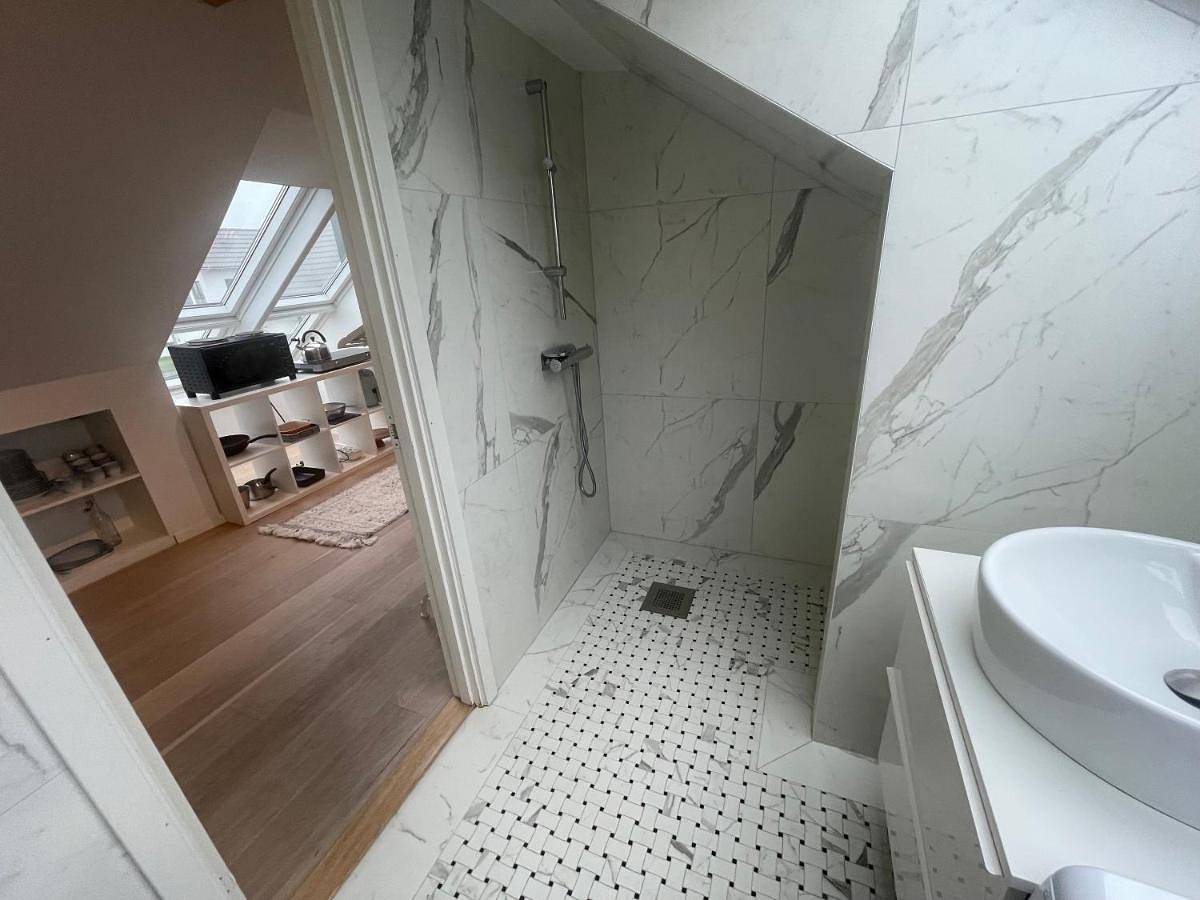 Studio med havsutsikt in Väster, Malmø