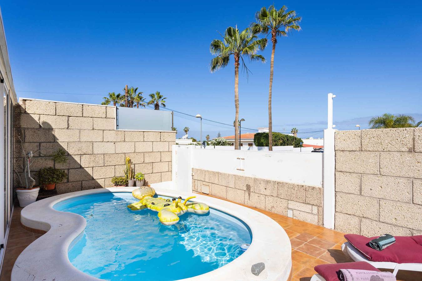 Villa con piscina exterior privada  in Palm-Mar, Arona 