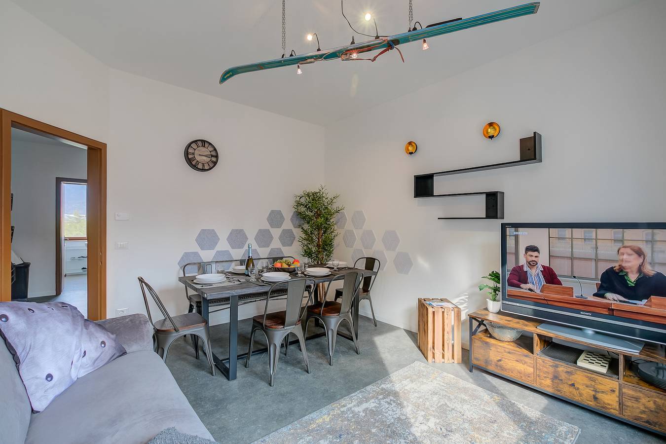 Appartement entier, Appartamento Silvia in Riva del Garda, Montagnes autour du lac de Garde