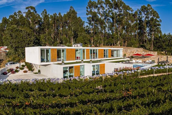 Location de vacances pour 14 personnes, avec jardin ainsi que piscine et vue à Oliveira de Frades - 3