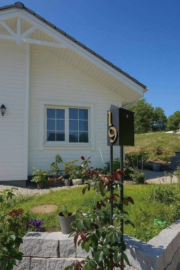 Ferienwohnung für 2 Personen, mit Terrasse und Garten sowie Ausblick