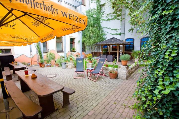 Ferienhaus für 2 Personen, mit Garten und Terrasse in Dresden-Neustadt - 4