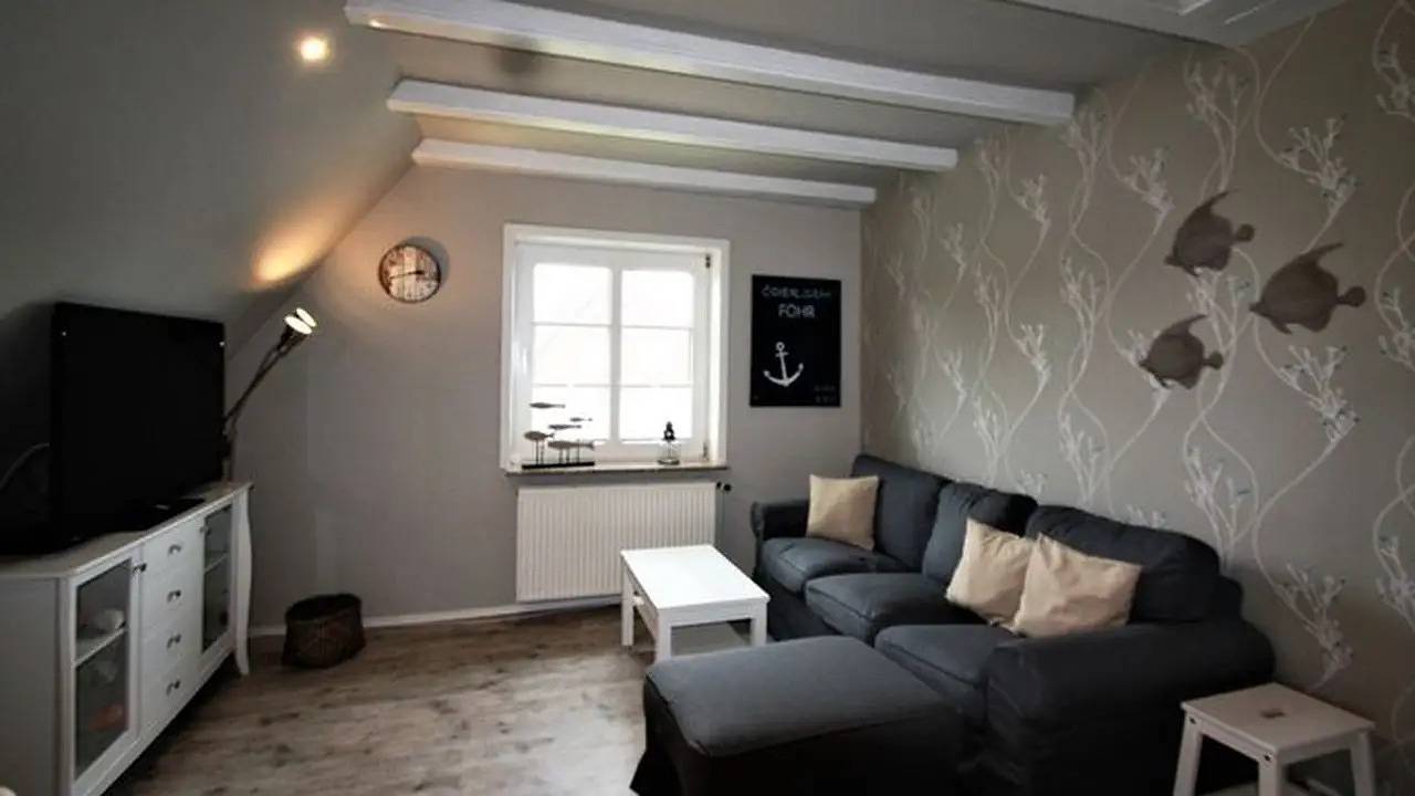 Ganze Ferienwohnung, Ferienwohnung für 5 Personen (60 m²) in Utersum, Föhr