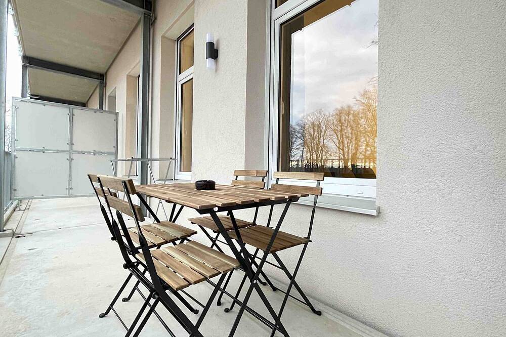 Ganze Wohnung, (Am1056) Moderne Monteurwohnung in Amberg, Ostbayern