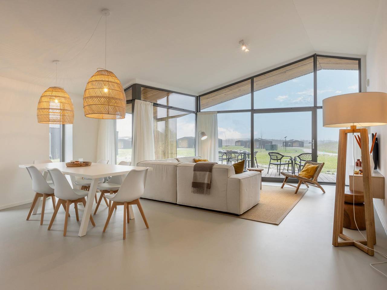 Naturhaus geeignet für Familien mit Hund in Wissenkerke, Zeeuwse Kust