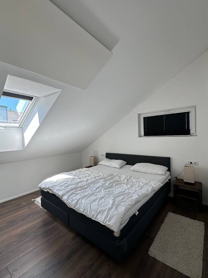 Ferienwohnung für 2 Personen, mit Garten und Balkon in Oberschwaben - 2