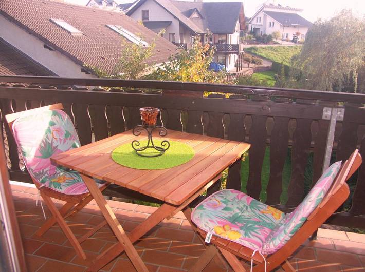 Ferienwohnung für 3 Personen, mit Balkon in Rengsdorf-Waldbreitbach - 3