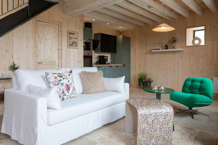 Gîte pour 4 personnes, avec jardin et piscine, animaux acceptés à Ceton - 3