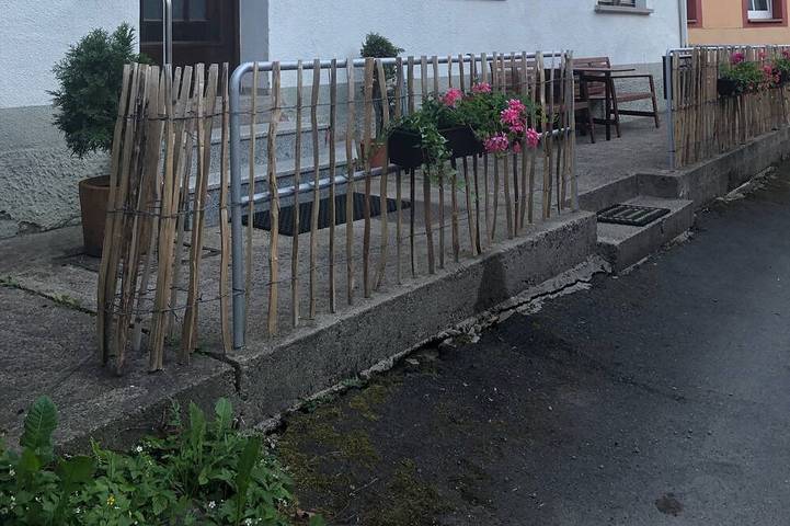Ganze Wohnung, Ferienwohnung Schloßberg 1 in Wirsberg, Oberes Maintal - Coburger Land