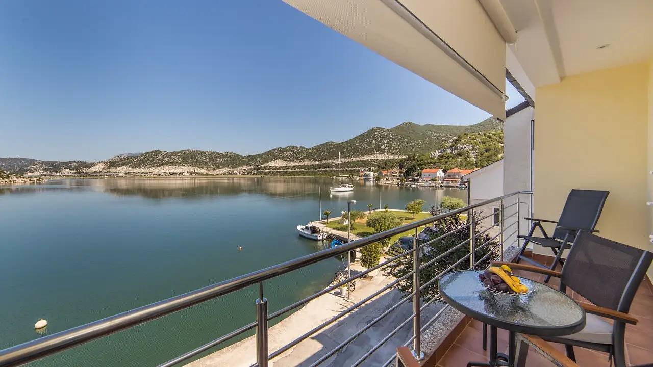 Ganze Ferienwohnung, Ferienwohnung für 7 Personen (80 m²) in Rogotin in Rogotin, Dubrovnik-Neretva