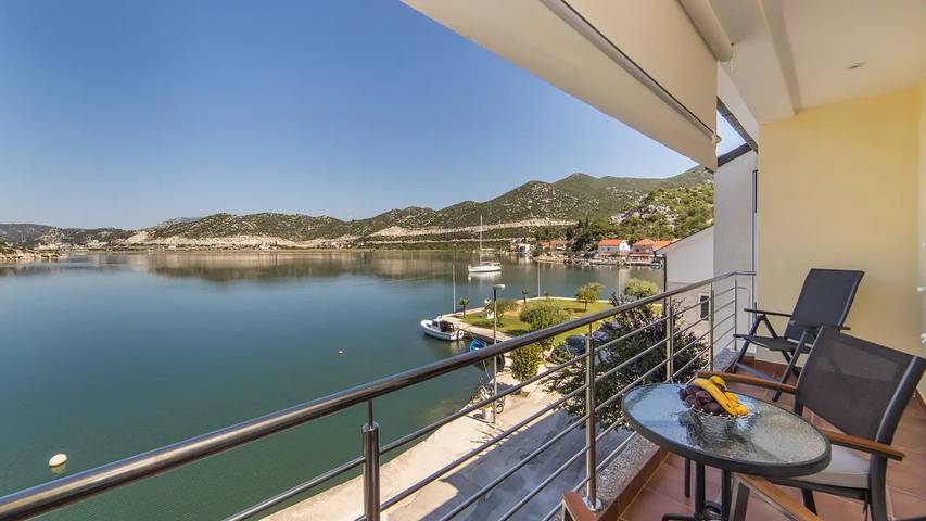 Ferienwohnung für 8 Personen, mit Terrasse - 1