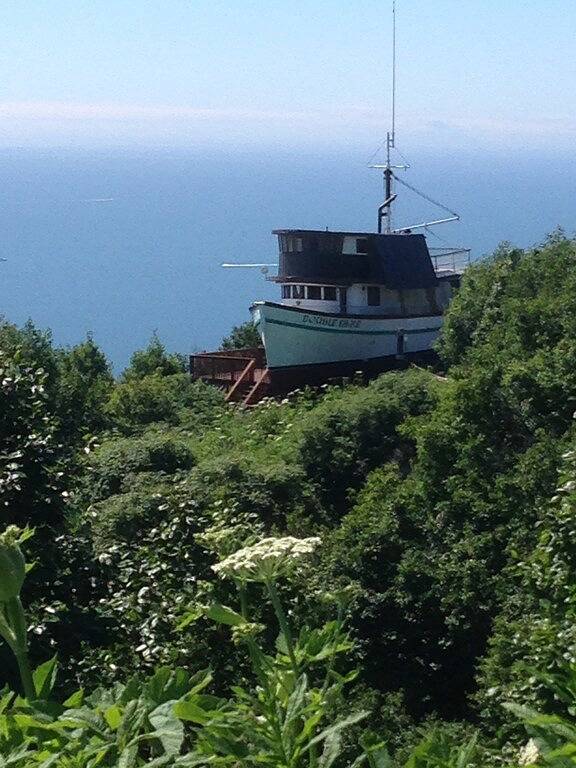Die Double Eagle Schiff in Homer, Kenai Peninsula