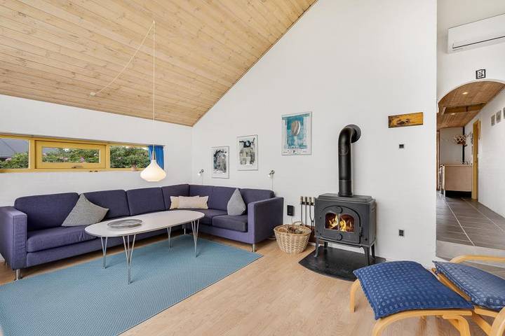 Villa für 6 Personen, mit Balkon/Terrasse und Sauna auf Fanø - 4