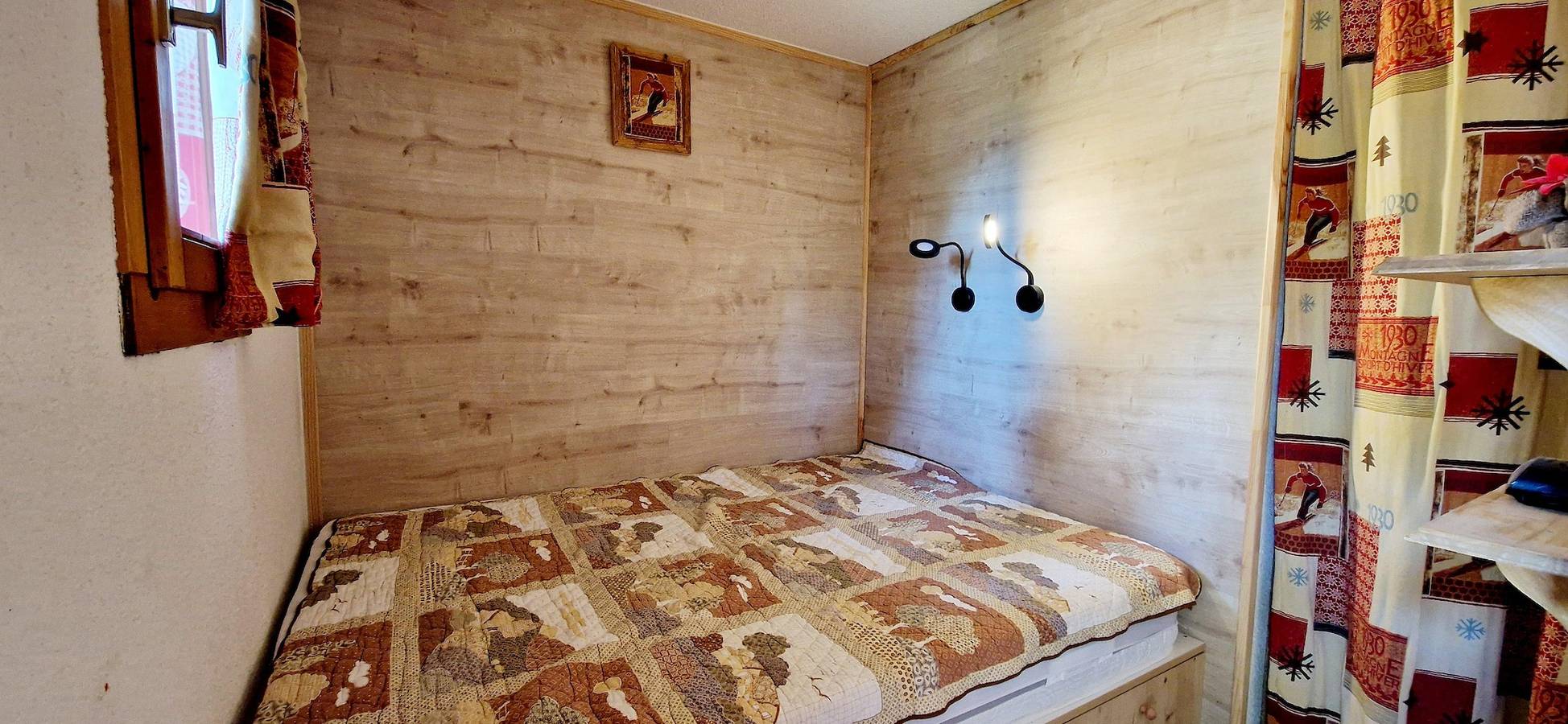 Apartamento entero, Les Chalets du Planay - Apartamento 2 piezas para 4 personas (12) in La Plagne, Aime-la-Plagne