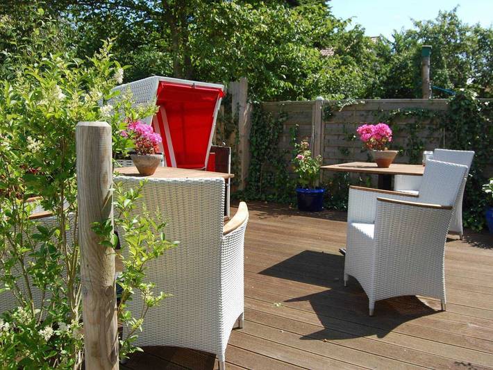 Ferienwohnung für 2 Personen, mit Garten in Wyk auf Föhr