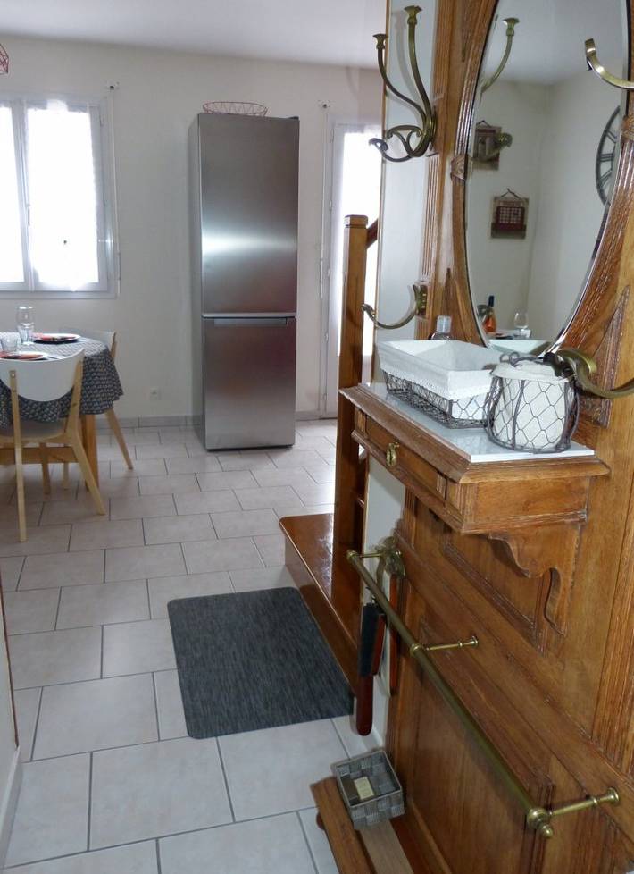Appartement de vacances pour 5 personnes, avec balcon, animaux acceptés dans Île de France - 2