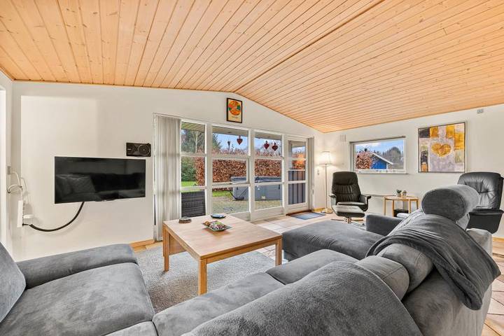 Ferienhaus für 8 Personen, mit Sauna, mit Haustier in Jegum - 2