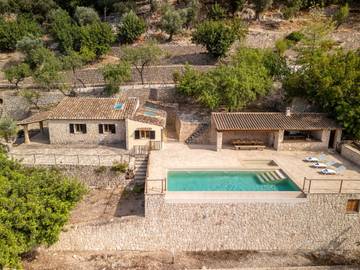 Ferienhaus in Selva, Mallorca Inselmitte für 4 