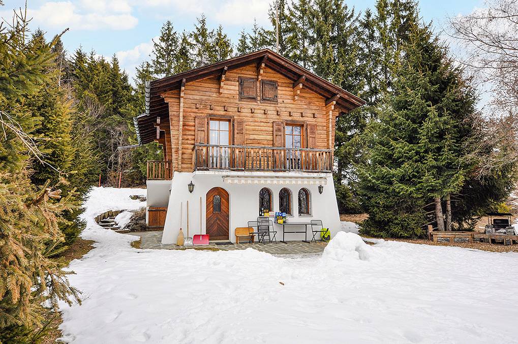 Chalet Marinette in Icogne, Sion - Sierre & Umgebung