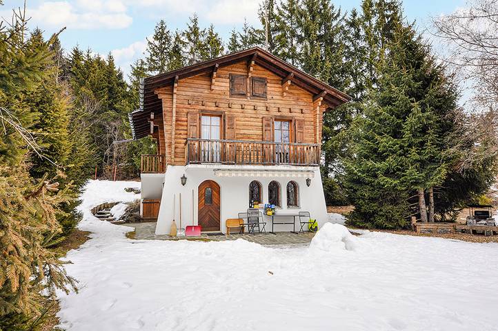 Ferienhaus für 6 Personen, mit Garten und Ausblick - 1