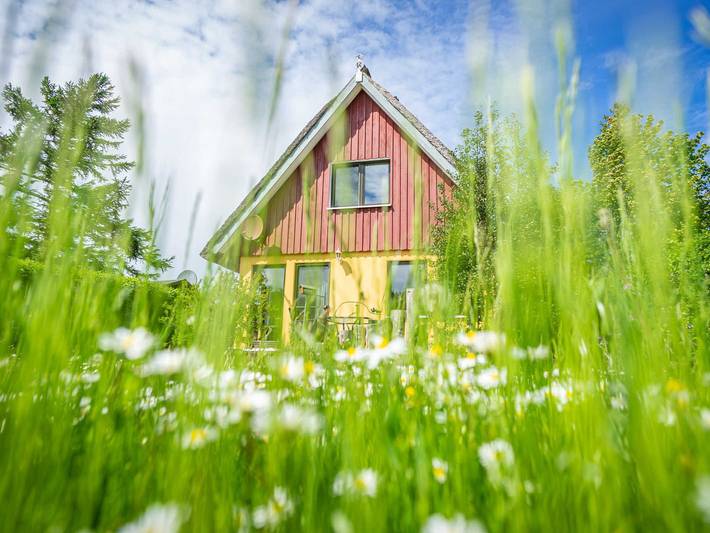 Ferienhaus für 4 Personen, mit Terrasse und Garten sowie Sauna in Prerow - 2