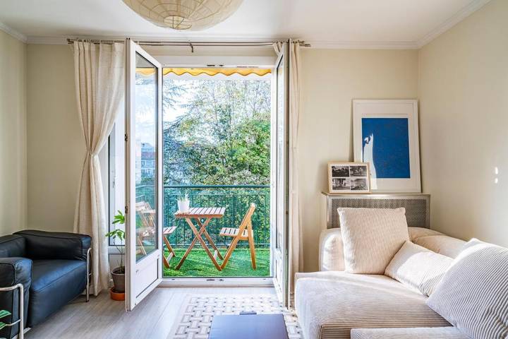 Gîte pour 4 personnes, avec terrasse et vue, animaux acceptés à Rueil-Malmaison - 2