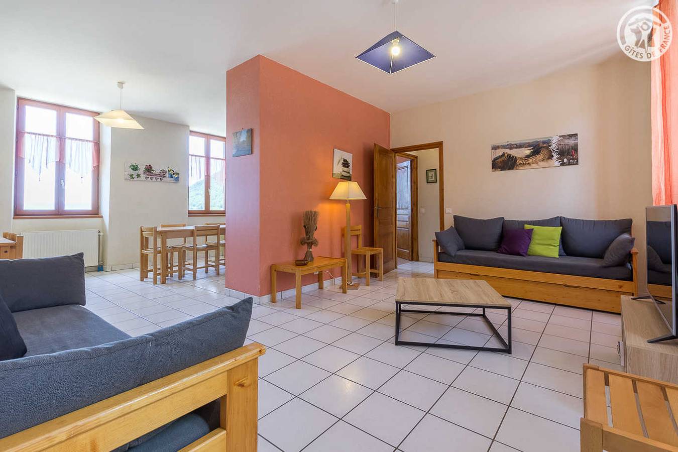 Maison De Vacances pour 9 Personnes dans Thoiry (Savoie), Bauges