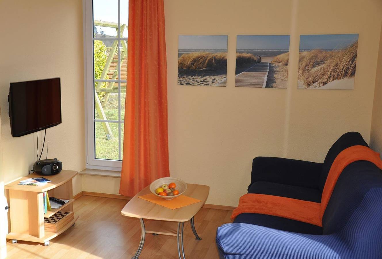 Apartamento entero, Sonnige Ferienwohnung für Erholung mit Terrasse in Alt Reddevitz, Mönchgut