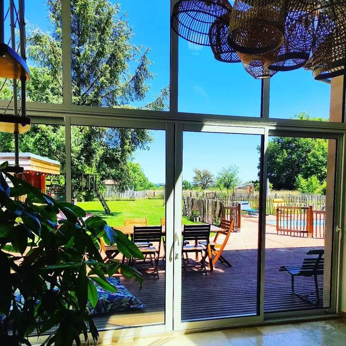 Gîte pour 6 personnes, avec jardin à Saint-Victurnien - 3