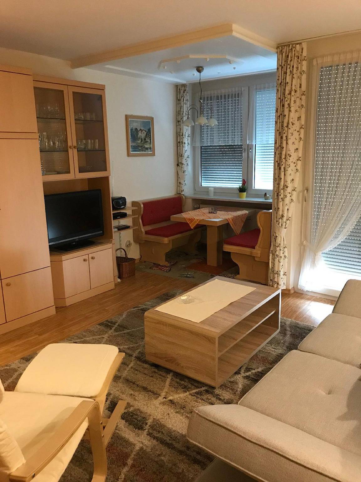Ganze Ferienwohnung, Studio Nr. 208 mit Balkon im Haus Falkenberg in Tiefenbach (Oberstdorf), Oberstdorf