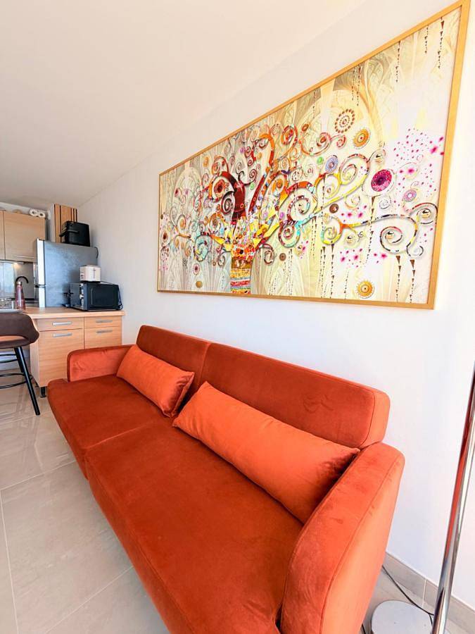 Gîte pour 4 personnes, avec vue et terrasse dans Casino de Palavas les Flots - 4