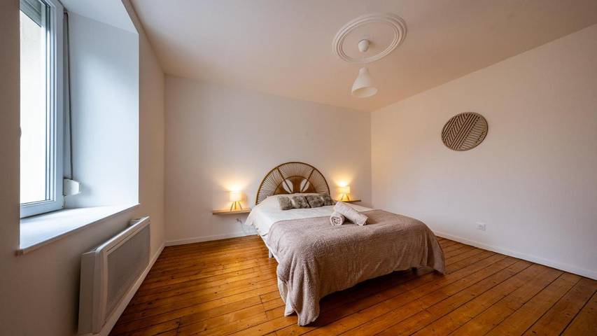 Gîte pour 4 personnes, avec vue dans Rolampont - 3