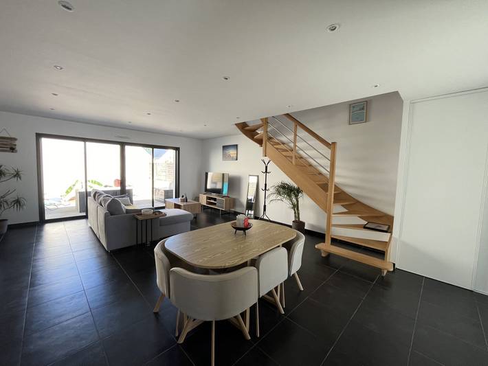 Gîte pour 4 personnes, avec terrasse, animaux acceptés à La Turballe - 4