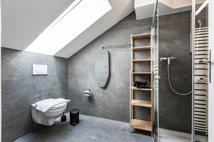 Appartement entier, Book2stay 2.5-room apartment #8 Säntis up to 6 people in St. Gallen, Zurich Prealps