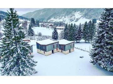 Appartement De Vacances pour 7 Personnes dans Lélex, Parc naturel régional du Haut-Jura, Photo 2