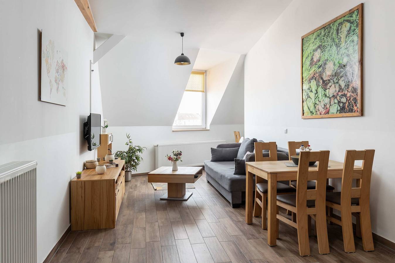 Appartement de vacances entier, Stylish Loft | Parking, Sauna & Bbq in Alt-West, Leipzig