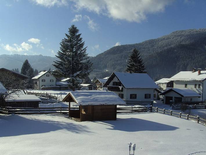Ferienwohnung mit 2 Schlafzimmer in Altenau (Bayern), Saulgrub