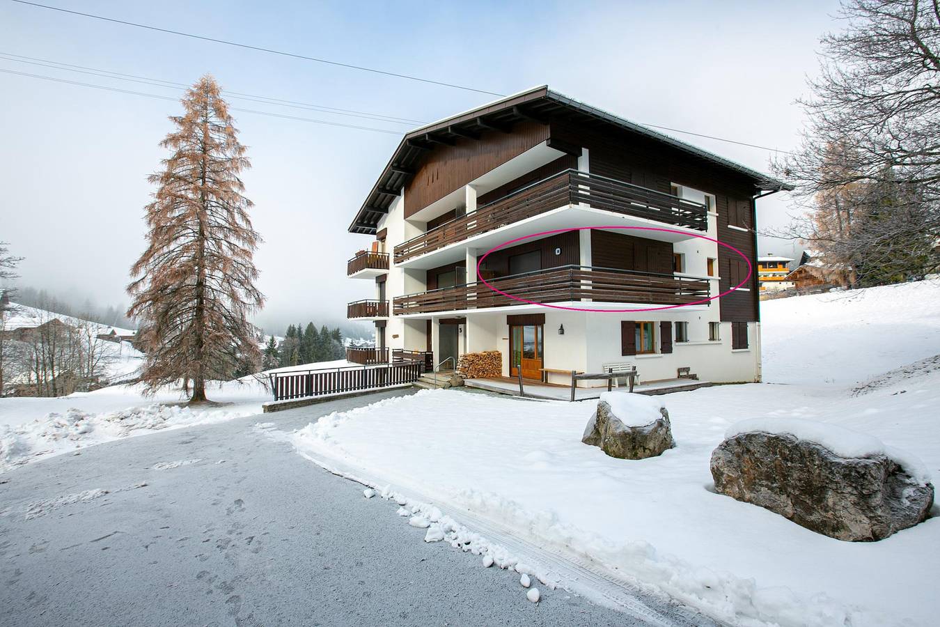Apartamento entero, Cosy, nearby the slopes, 3* (Etagbat308) in La Clusaz, Región de Annecy