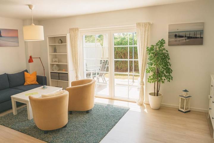 Ferienhaus für 6 Personen, mit Ausblick und Garten, mit Haustier in Lütow - 4
