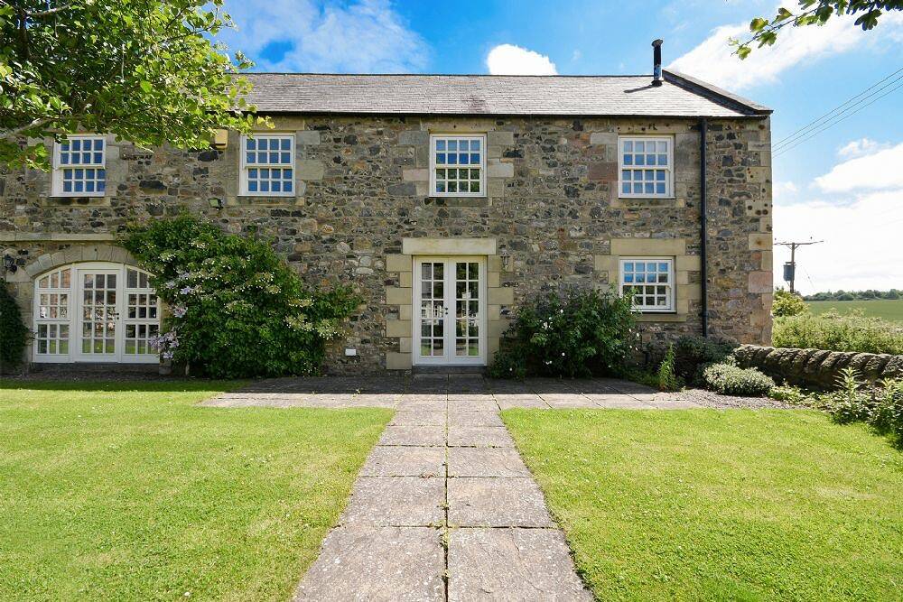 Budle Sands in Northumberland