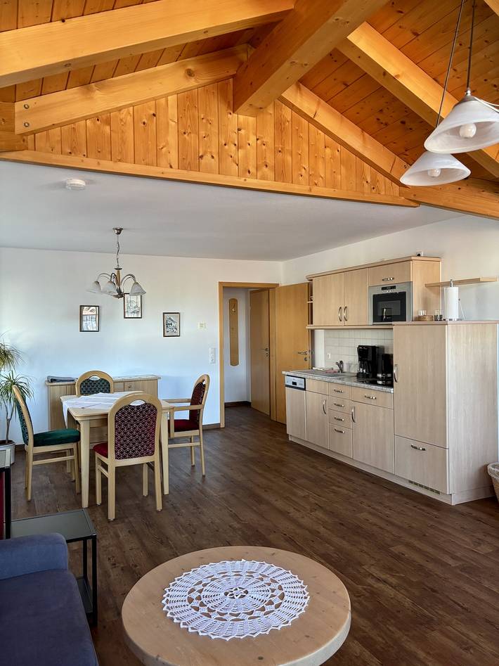 Pension pour 3 personnes, avec balcon et jardin à Oberstdorf - 3