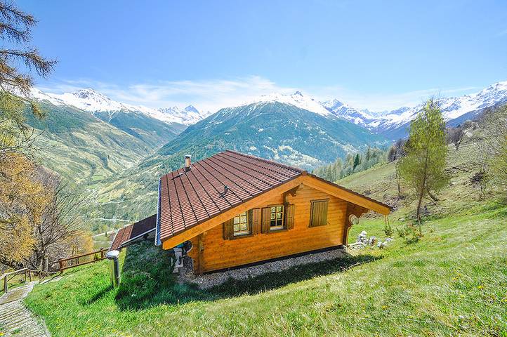 Ferienhaus für 6 Personen, mit Terrasse und Garten sowie Ausblick und Sauna, mit Haustier - 1