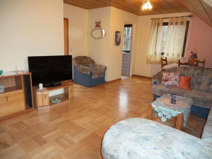 Appartement de vacances pour 6 personnes, avec jardin, animaux acceptés - 1