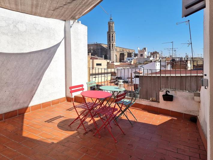 Loft voor 2 personen, met Balkon in Barcelona